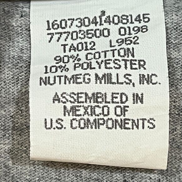 Vintage Y2K Lee Sport St. Louis Cardinals Gray Boxy Graphic Tee - Men's Large - Picture 4 of 7